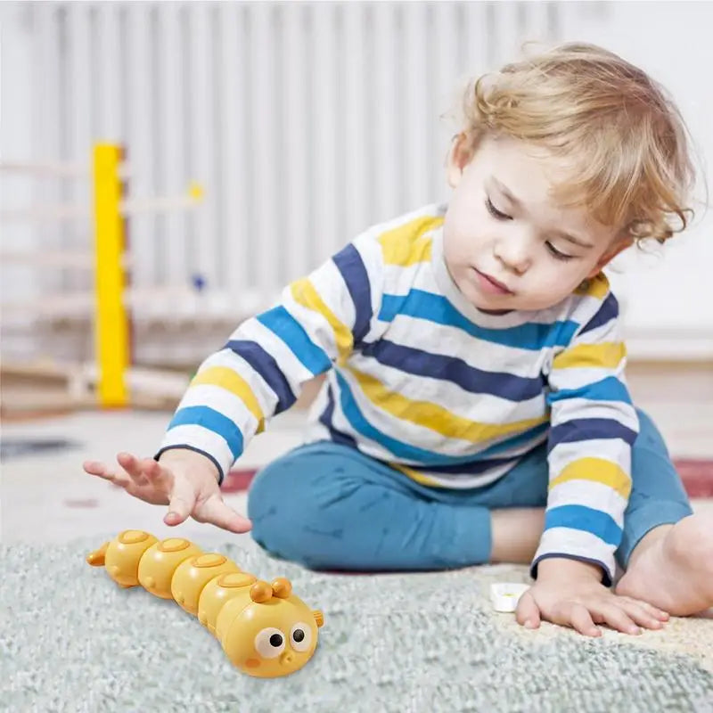 Crawling Caterpillar™ - Wobbling with the Caterpillar Mobile - Wind-Up Caterpillar