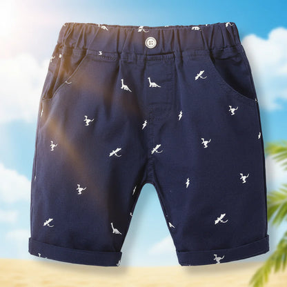 CoolKiddo – Fresh and Comfortable – Dino Design Shorts