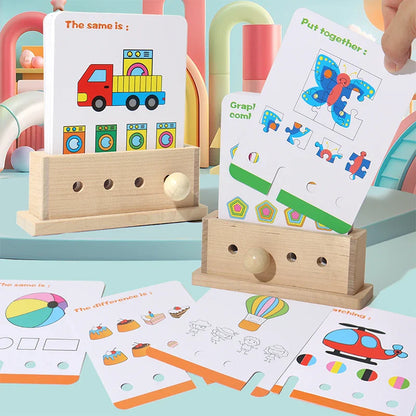 Kids Logic Puzzle | Sorting Game | Educational Toy Boys and Girls