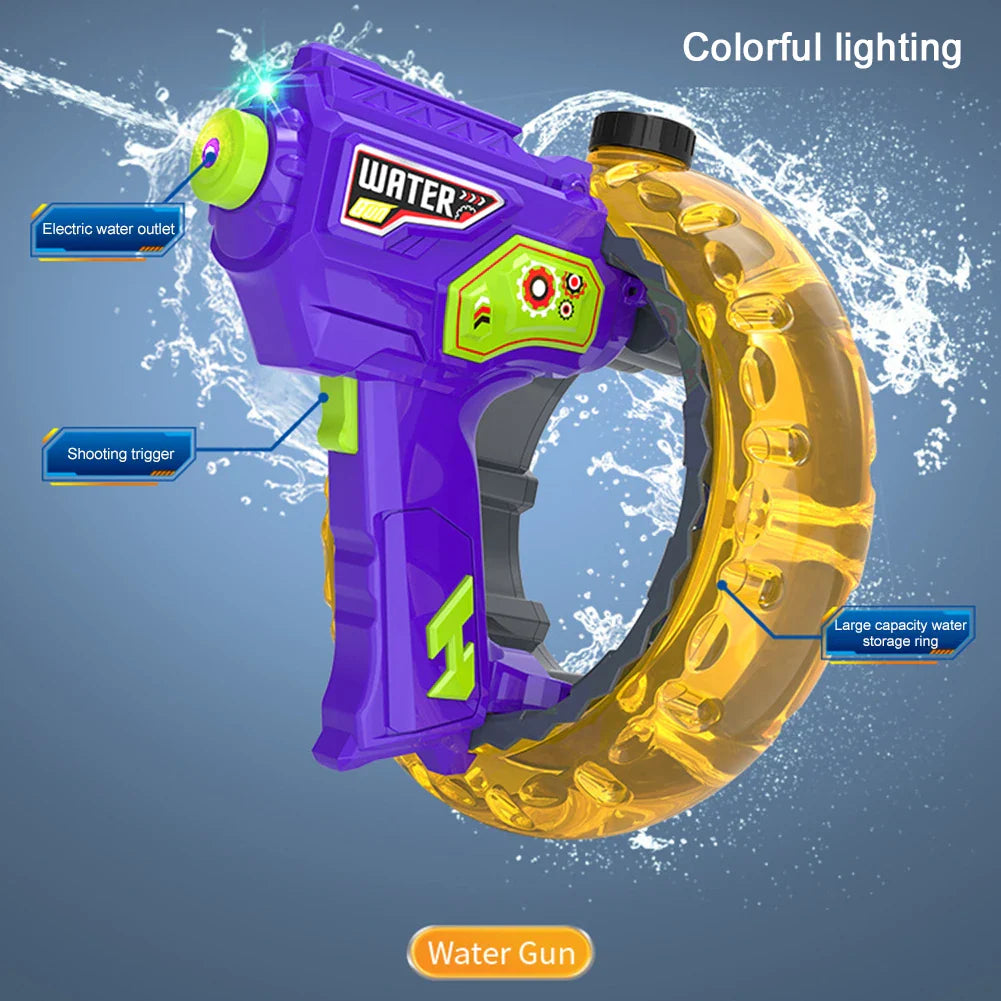 Water Blaster Pro™ – Light & Splash Fun - Water Gun