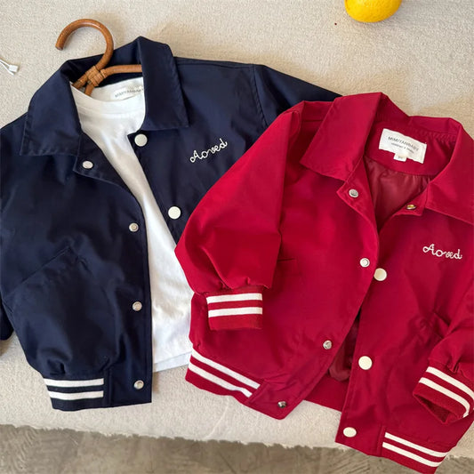 UrbanCub – Cool & Stylish – Kids Baseball Jacket