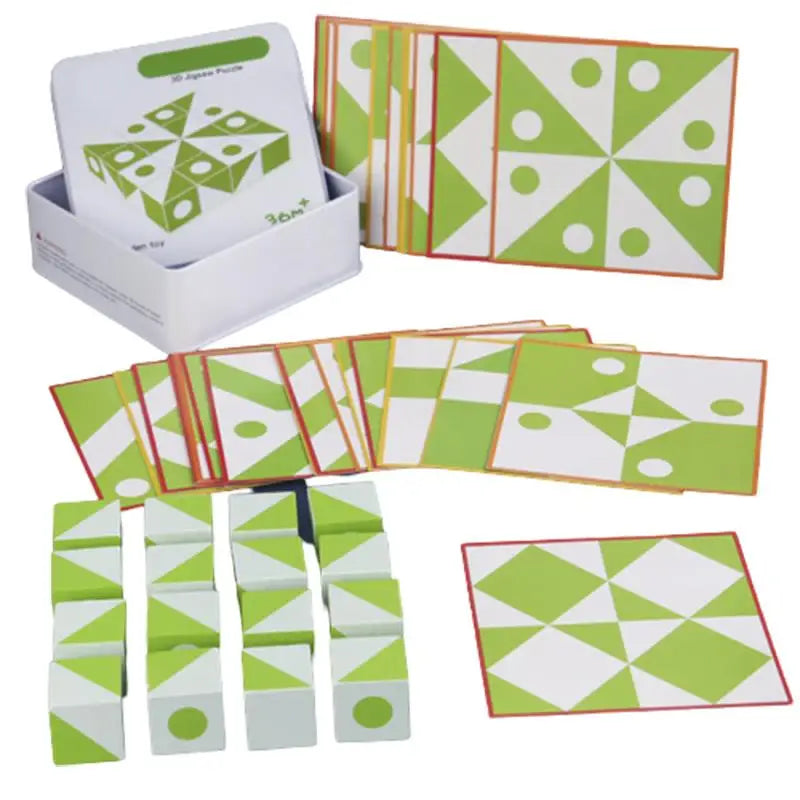 Kids Geometric Puzzle | Wooden Blocks | Logic Game Boys and Girls