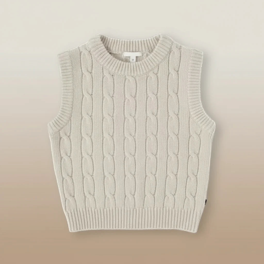 CozyWool – Warm & Comfortable – Children's sweater made of fine wool blend