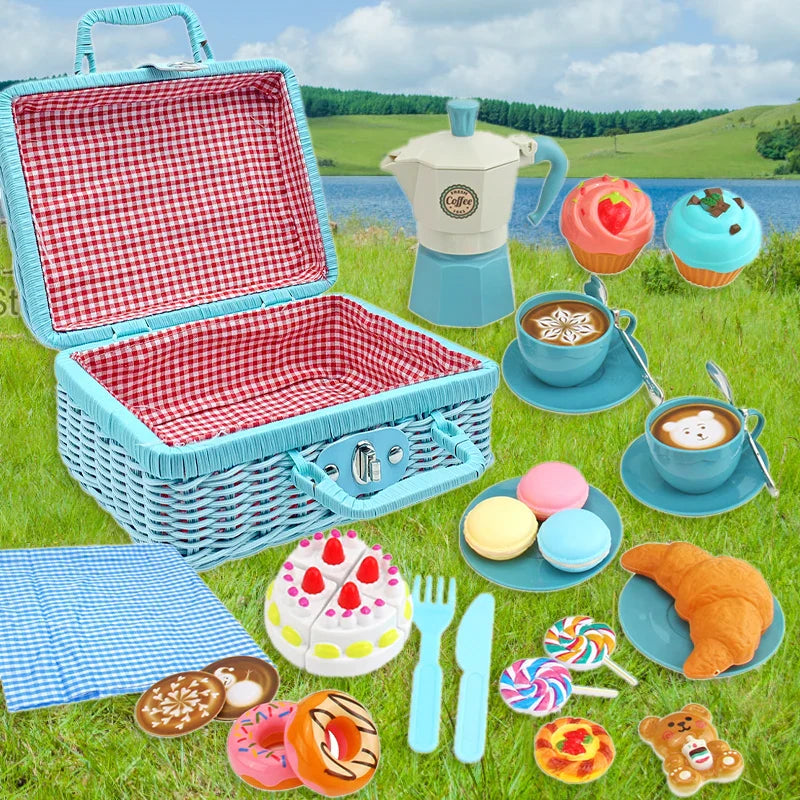 Tea Party Set – Sweet & Chic – Picnic Playset