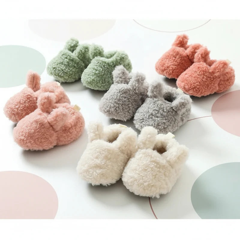 WarmJoy – Cozy & Comfortable – Baby Booties