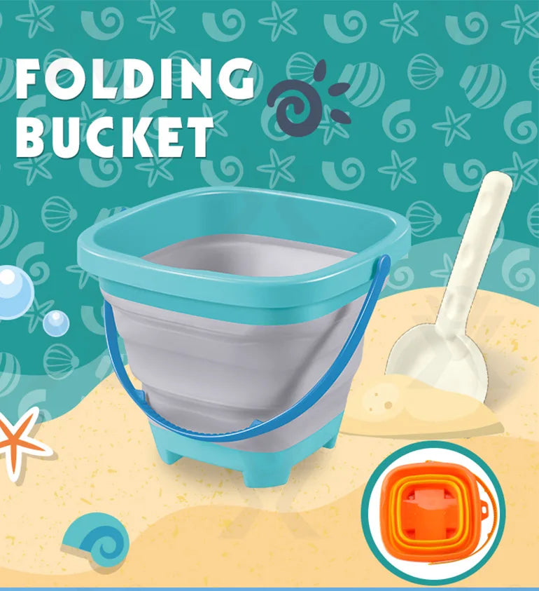 Foldable Beach Toys™ – Summer Sand Fun – Kids Beach Set