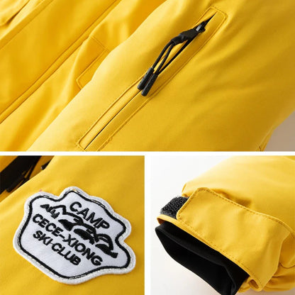 GlacierFit – Insulated & Protective Waterproof – Ski Suit with Fleece Lining