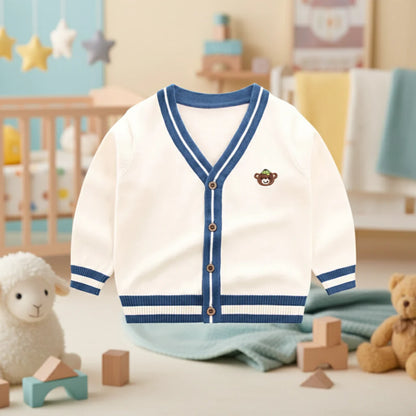 CozziWear – Warm & Trendy – Knitted Vest with Teddy Bears