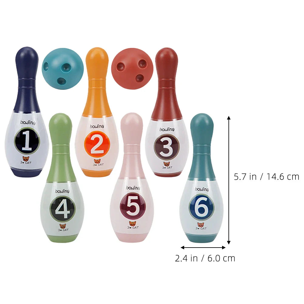Mini Bowling Kit™ - Numbers & Fun - Bowling Set