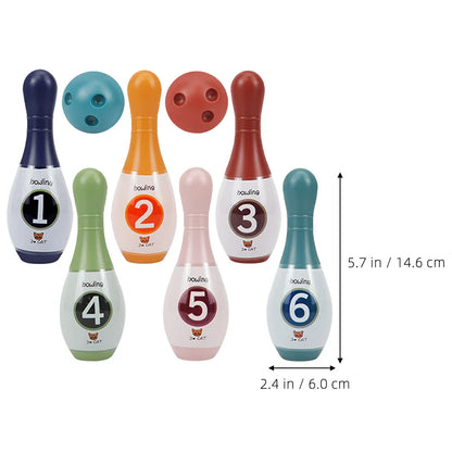 Mini Bowling Kit™ - Numbers & Fun - Bowling Set