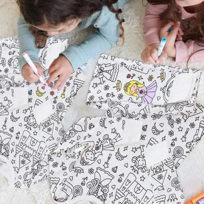 DIY Pajama Set™ – Color & Dream – Colorful Children's Pajama Set