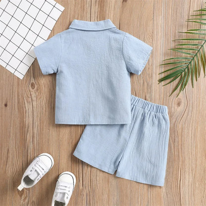 Mini Fashion™ – Cool & Stylish – Cotton Baby Outfit