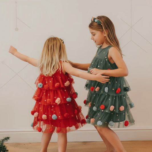 TinyStar – Dreamy & Elegant – Christmas Dress