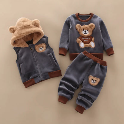 Mini Fashion™ - Comfortable & Warmer – Autumn/Winter Outfit