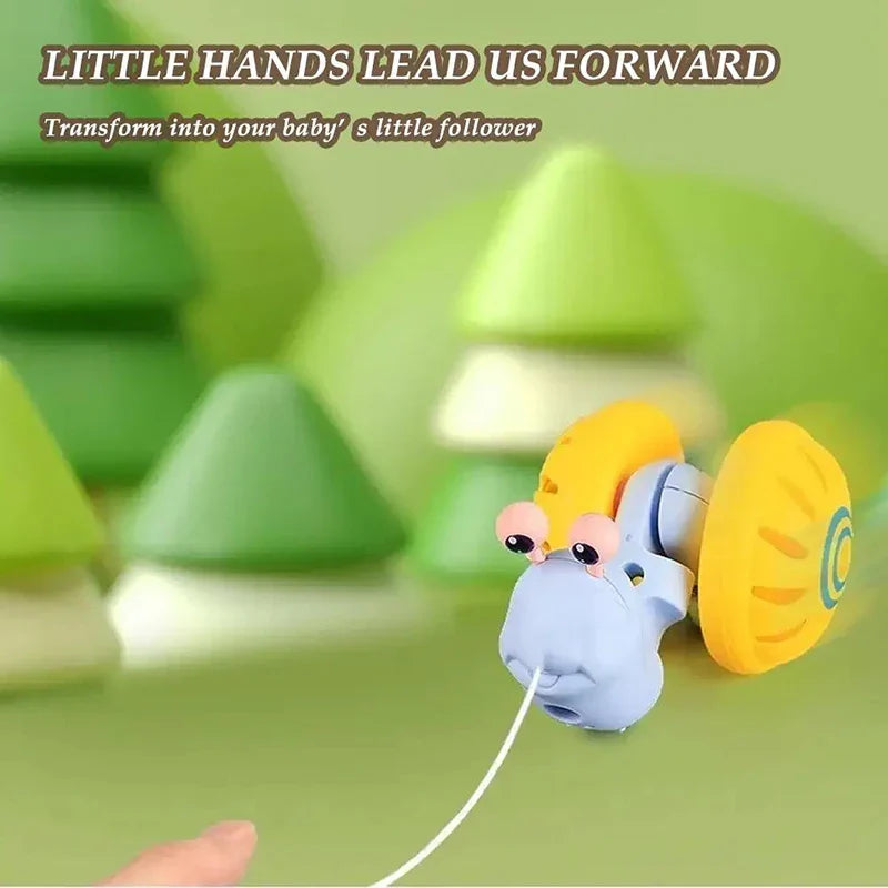Snail Toy™ - Snail on the Go - Pull Toy