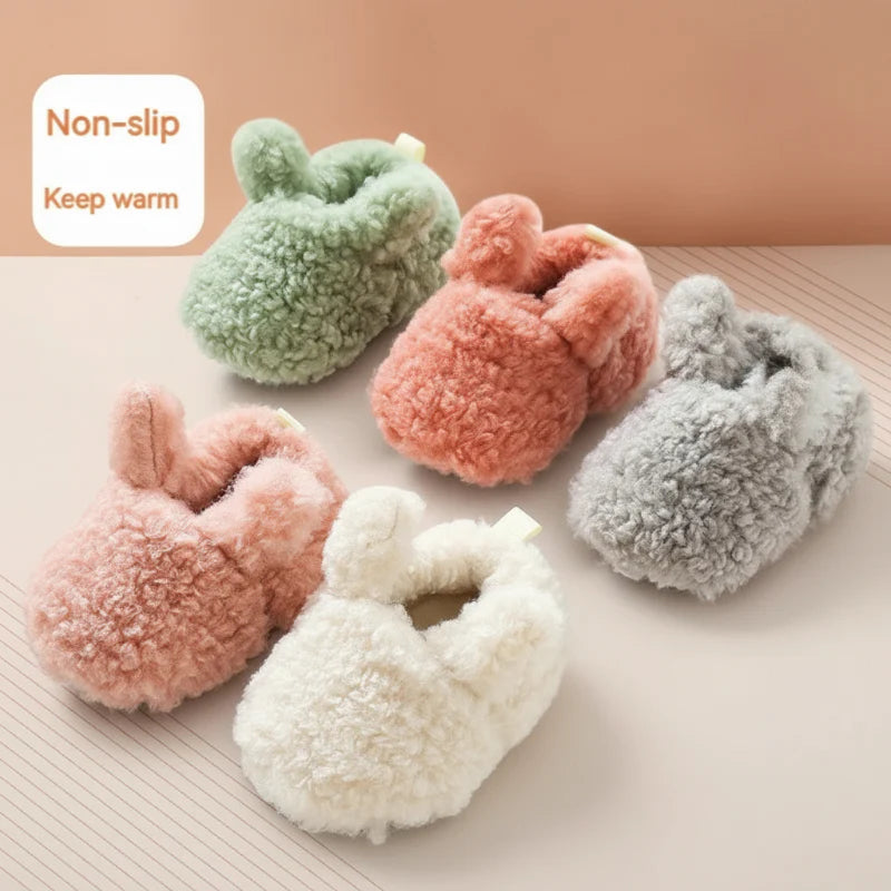 WarmJoy – Cozy & Comfortable – Baby Booties