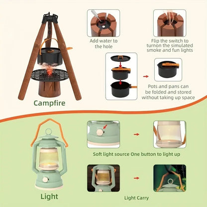 Kids Camping Adventure – Adventurous & Interactive – Camping Set