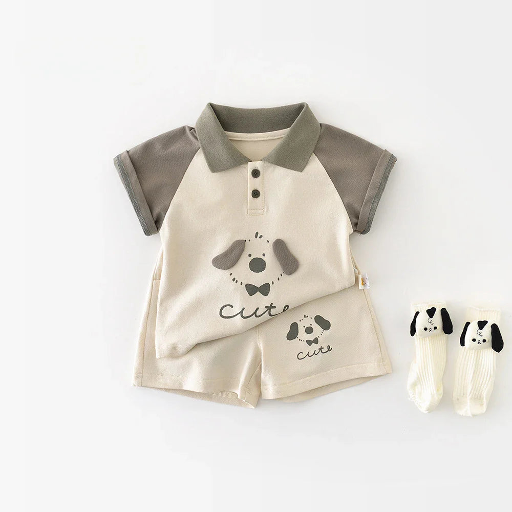 Mini Fashion™ – Cool & Summer – Dog Baby Set