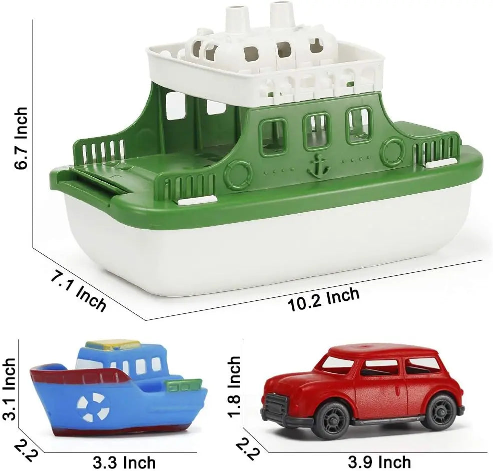 Mini Ferry™ - Splash & Play - Water Play Toy Boat