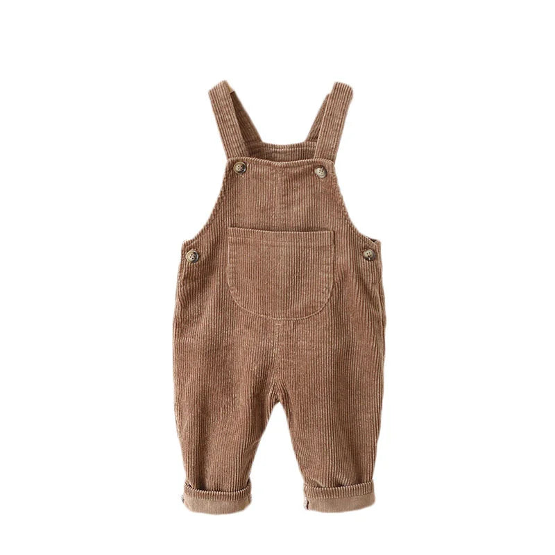 TinyTrend – Comfortable and Stylish – Corduroy Overalls