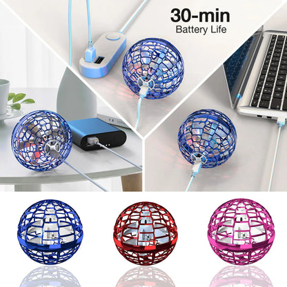 Magical Flying Boomerang Ball