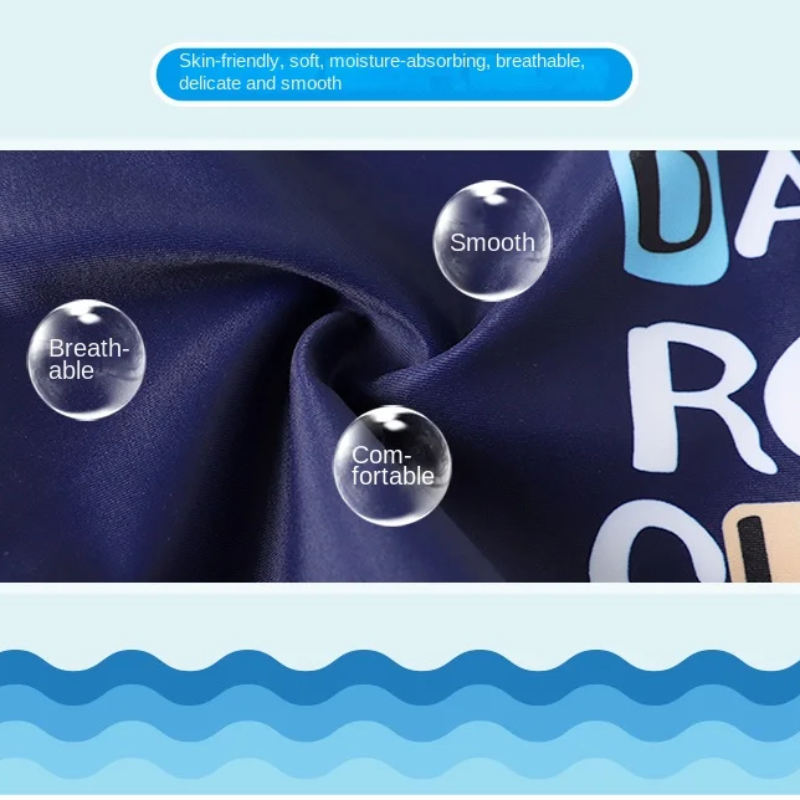 CoolBreeze – Summer & Breathable – Stylish Kids Swim Shorts
