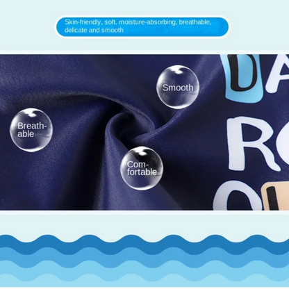 CoolBreeze – Summer & Breathable – Stylish Kids Swim Shorts