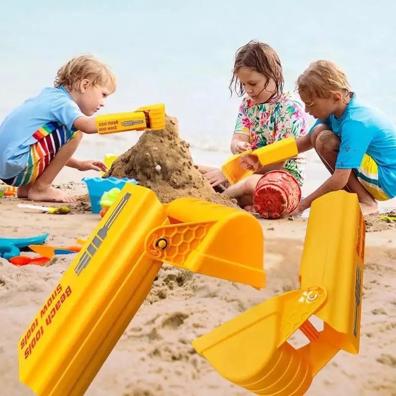 SandExcavator – Sturdy & Fun – Grabbing Hand for Sand