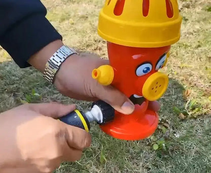Cartoon Hydrant™ - Water Party in the Garden - Playful Fountain