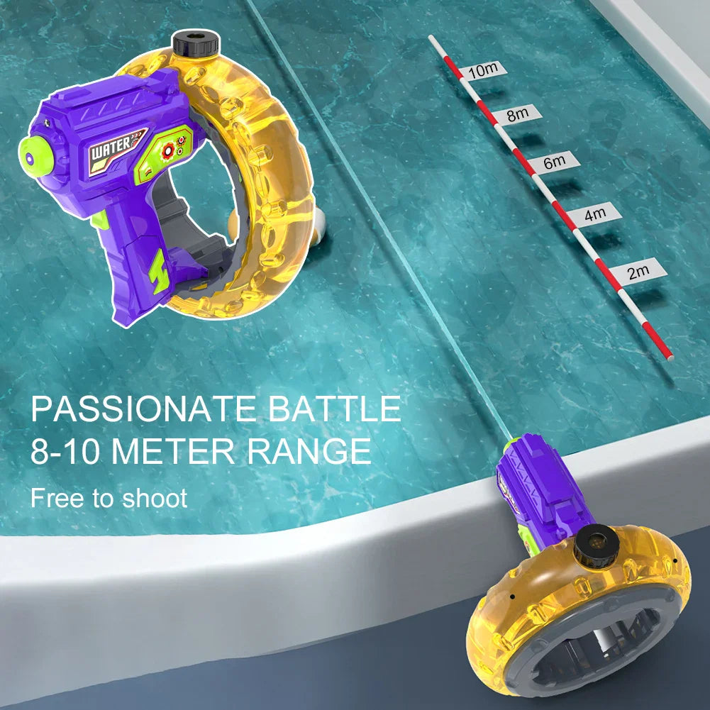Water Blaster Pro™ – Light & Splash Fun - Water Gun