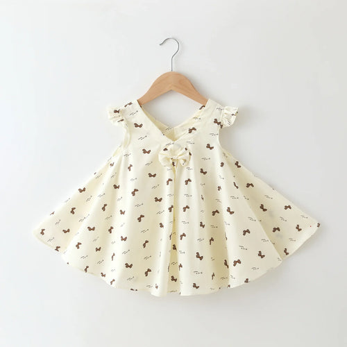 Mini Fashion™ - Playful & Elegant - Girls Summer Dress
