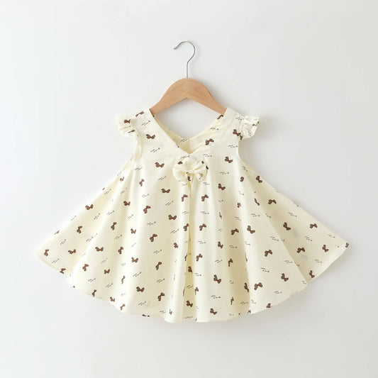 Mini Fashion™ - Playful & Elegant - Girls Summer Dress