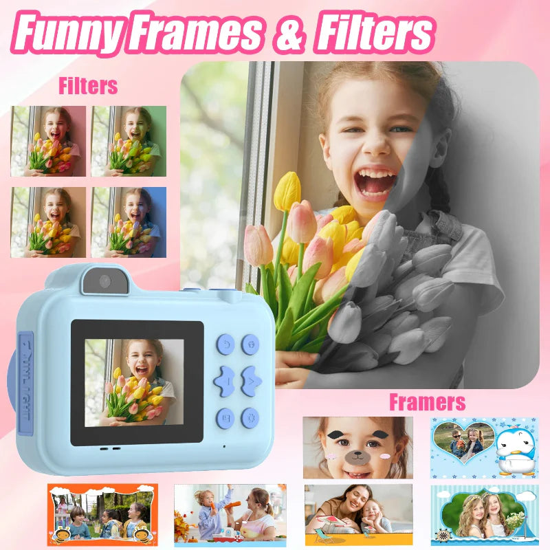 Instant Print Camera – Creative & Interactive – Instant Kids Camera