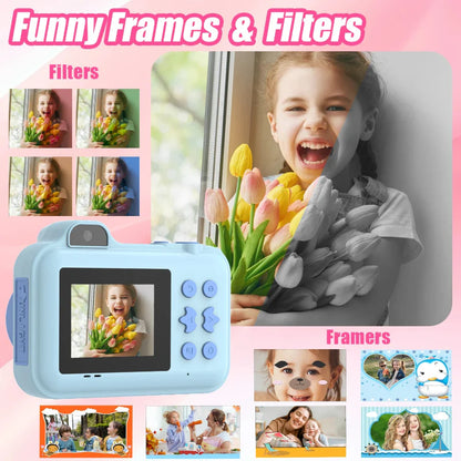 Instant Print Camera – Creative & Interactive – Instant Kids Camera