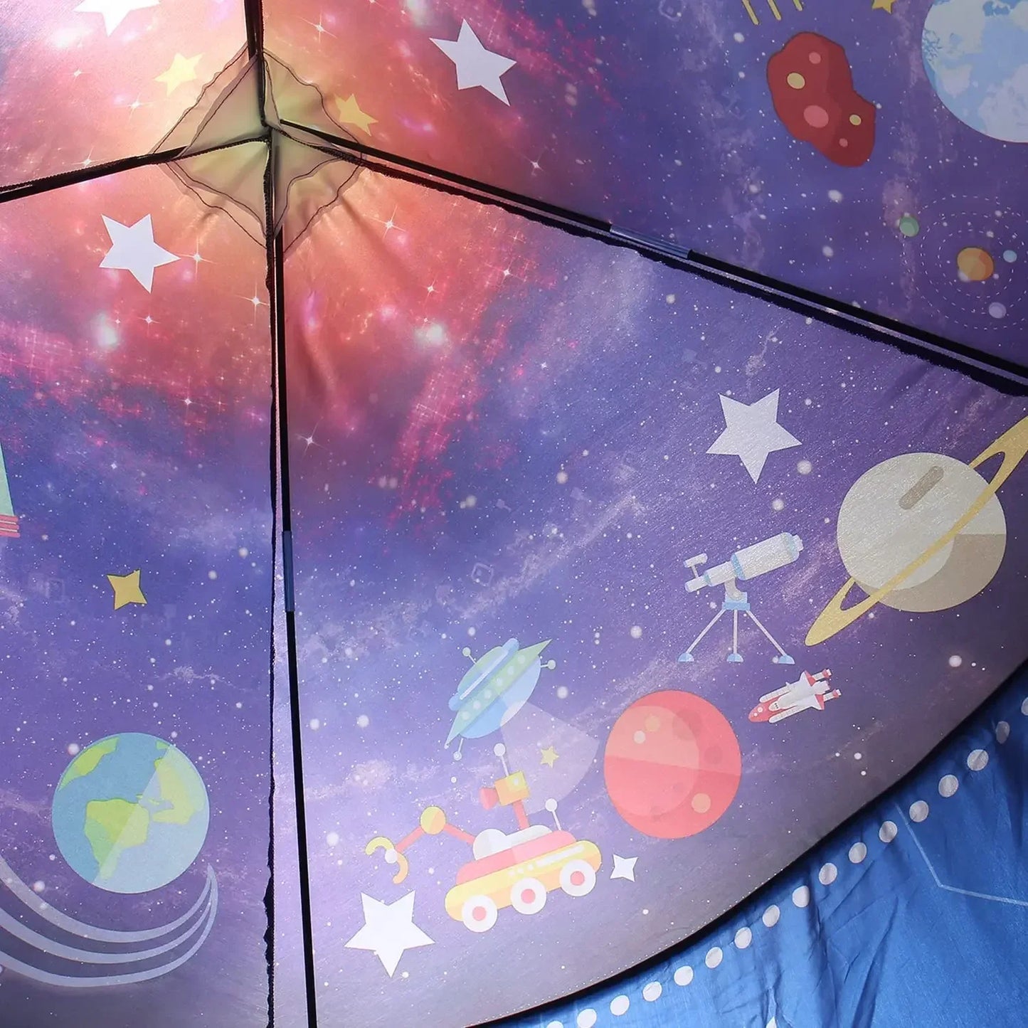 Rocket Ship Tent™ – Space Adventure Pop-up – Kids Tent