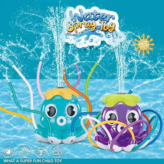 Octopus Sprinkler™ – Fun Splash Octopus – Garden Sprinkler