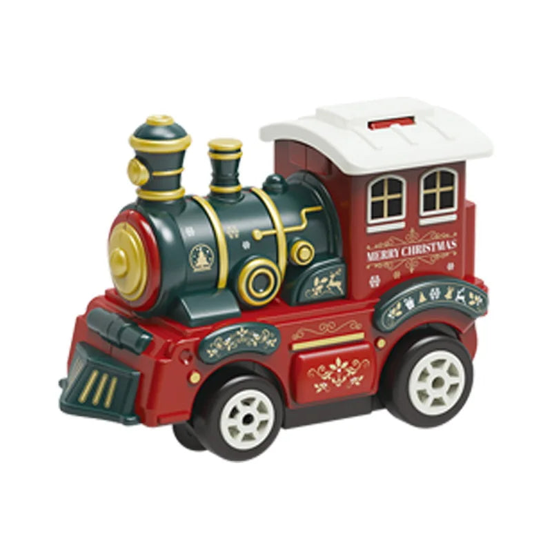 DIY Xmas Train Track™ - Build Your Own Christmas Wonderland - Christmas Train Puzzle