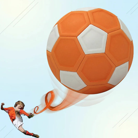 Kids Soccer Ball | Curve Control | Outdoor Play Elastic Waistband