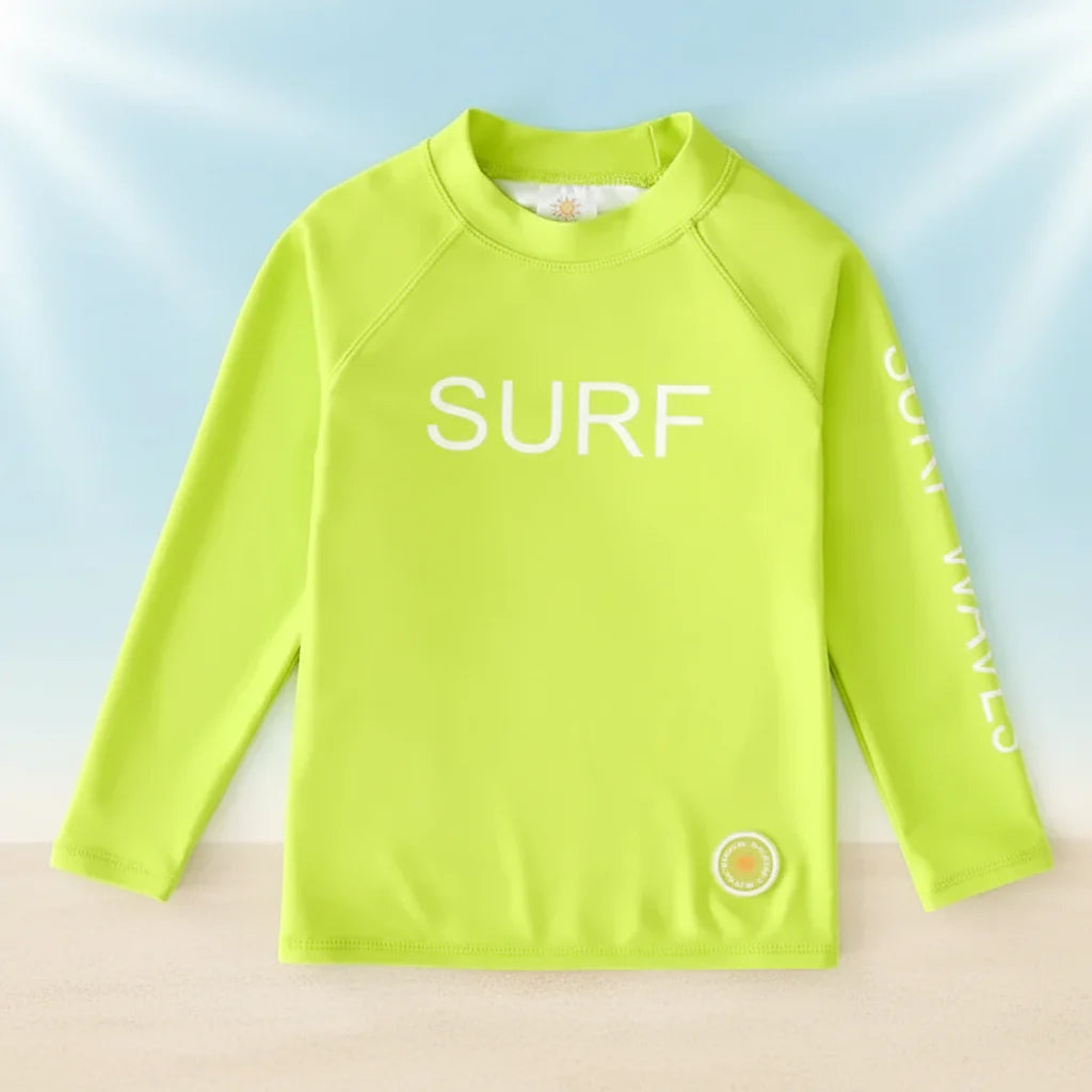 SunShield – Protective & Soft – Kids' Surf Shirt with Long Sleeves and UPF 50+