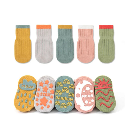 Mini Fashion™ - Anti Slip - Socks