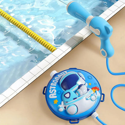 Kids Water Blaster – Fun & Practical – Backpack with Water Gun