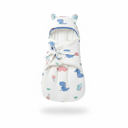 SnuggleBear – Comfort & Ease – Cotton Baby Swaddle Blanket for Swaddling