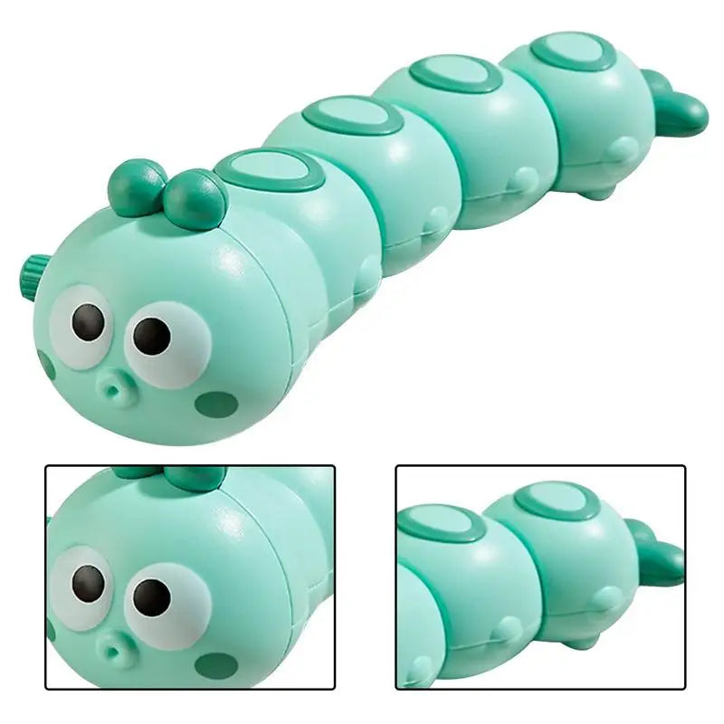 Crawling Caterpillar™ - Wobbling with the Caterpillar Mobile - Wind-Up Caterpillar