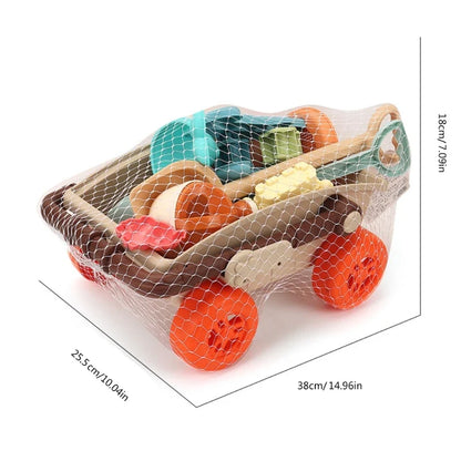 Beach Cart Set™ – Summer Sand Fun – Beach Play Set