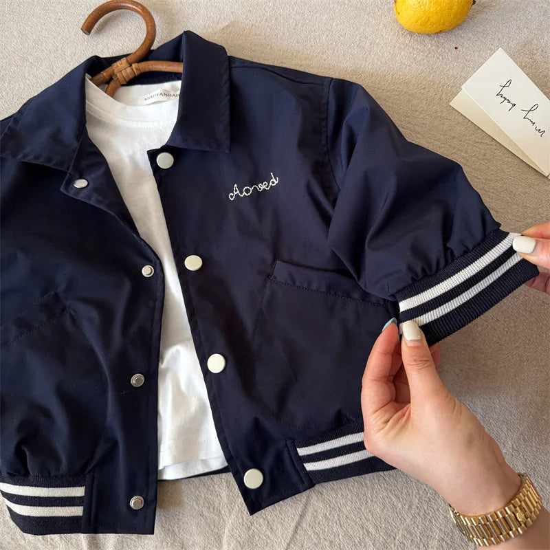 UrbanCub – Cool & Stylish – Kids Baseball Jacket