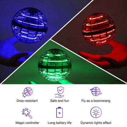 Magical Flying Boomerang Ball