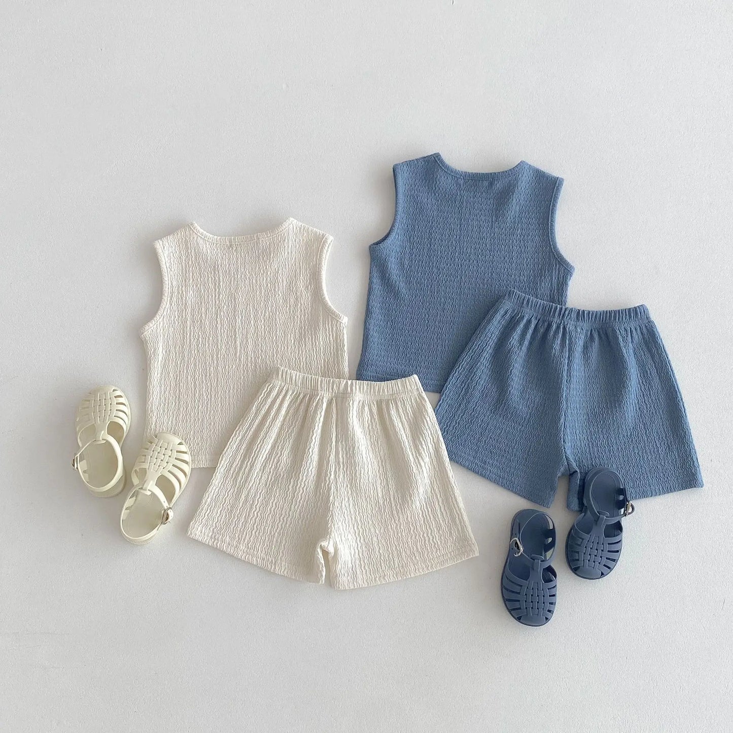 Mini Fashion™ - Free & Light - Cotton Clothing Set