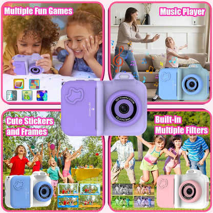 Instant Print Camera – Creative & Interactive – Instant Kids Camera