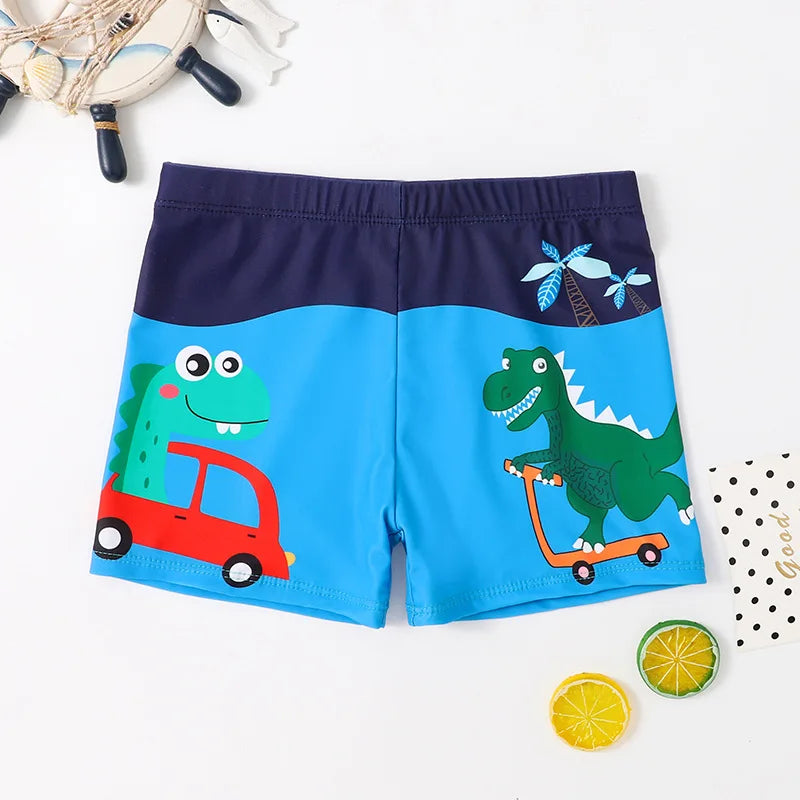 CoolBreeze – Summer & Breathable – Stylish Kids Swim Shorts