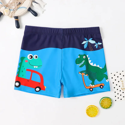 CoolBreeze – Summer & Breathable – Stylish Kids Swim Shorts